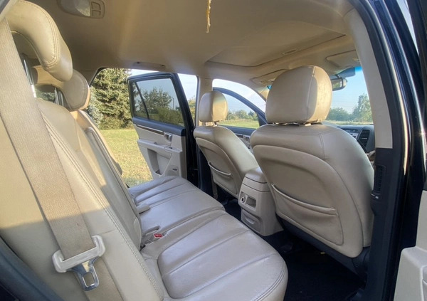 Hyundai Santa Fe cena 19000 przebieg: 200593, rok produkcji 2007 z Kalisz małe 232